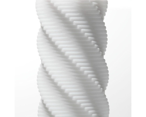 Заказать Белый 3D мастурбатор SPIRAL Заказать Белый 3D мастурбатор SPIRAL