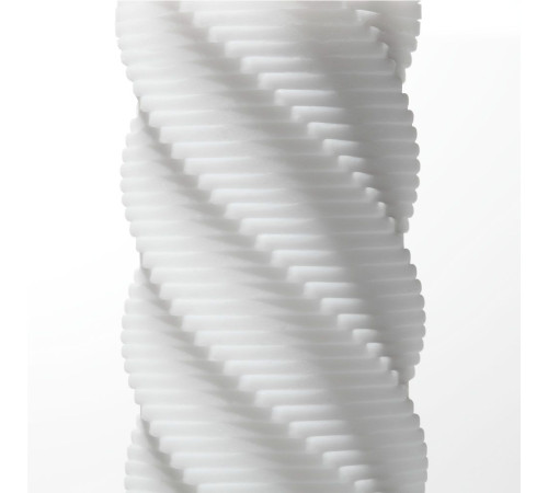 Белый 3D мастурбатор SPIRAL Белый 3D мастурбатор SPIRAL