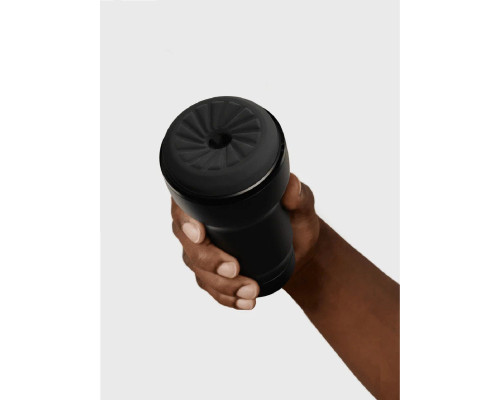 Заказать Черный мастурбатор Feel Pocket Stroker