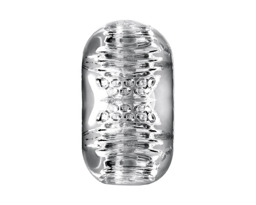 Заказать Прозрачный мастурбатор Lingam Khani