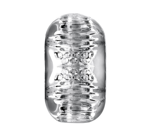 Прозрачный мастурбатор Lingam Khani
