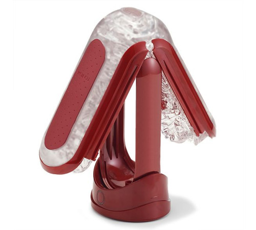 Красный мастурбатор Flip Zero Red Warmer с подогревом Красный мастурбатор Flip Zero Red Warmer с подогревом