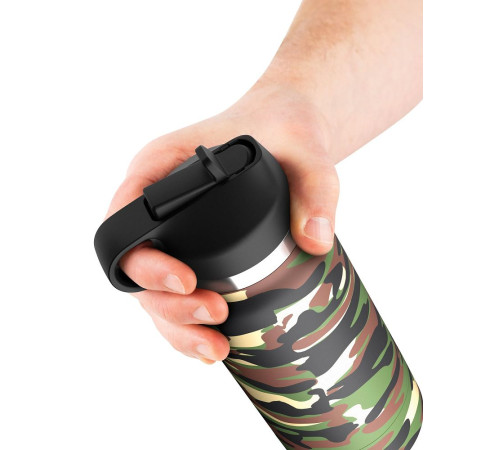 Мастурбатор в камуфляжной колбе Fap Flask Мастурбатор в камуфляжной колбе Fap Flask