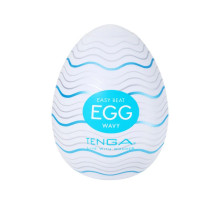 Мастурбатор-яйцо Tenga Egg Wavy