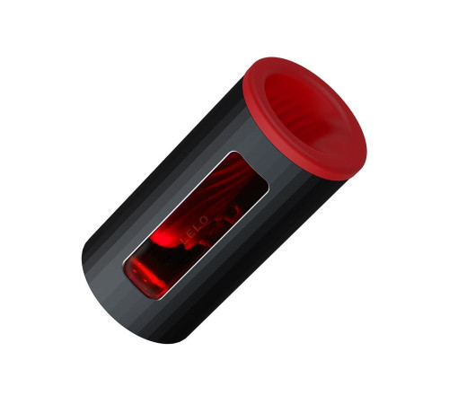 Черно-красный мастурбатор Lelo F1S V2