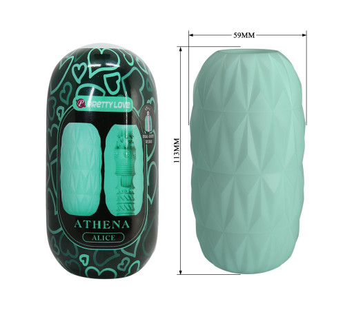 Набор из 15 мастурбаторов Athena Alice