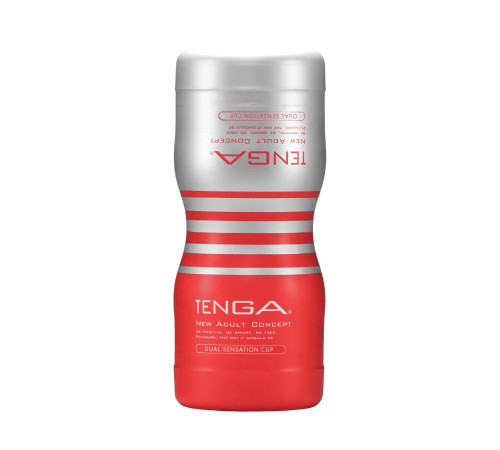 Мастурбатор TENGA Dual Sensation Cup