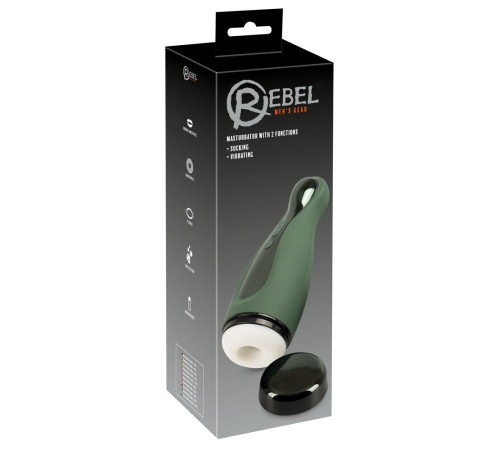 Вибромастурбатор с функцией всасывания Masturbator with 2 Functions