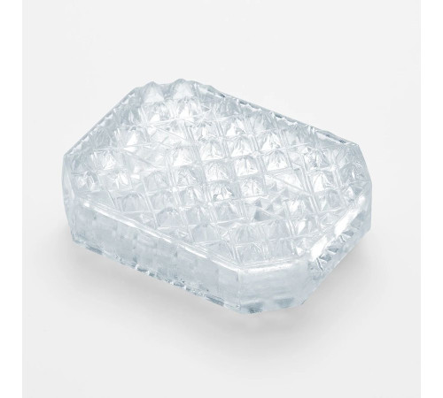 Прозрачный мастурбатор-стимулятор Tenga Uni Diamond