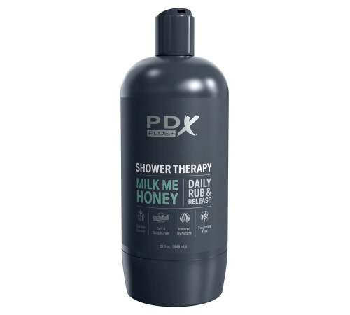 Телесный мастурбатор-вагина Shower Therapy Milk Me Honey Телесный мастурбатор-вагина Shower Therapy Milk Me Honey