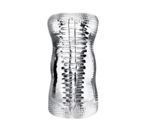 Прозрачный мастурбатор Lingam Asha Прозрачный мастурбатор Lingam Asha