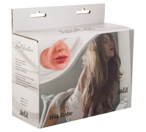 Мастурбатор-ротик Hot Babe