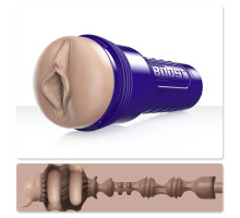 Телесный мастурбатор-вагина Fleshlight Boost Bang