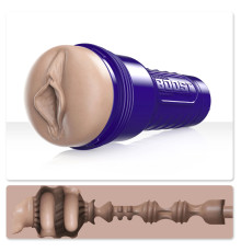 Телесный мастурбатор-вагина Fleshlight Boost Bang