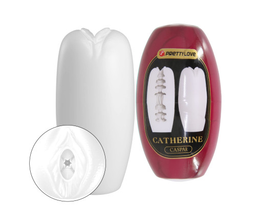Заказать Белый мастурбатор-вагина Catherine