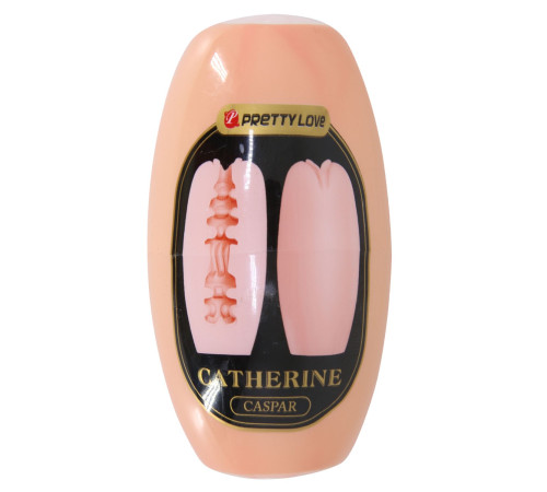 Телесный мастурбатор-вагина Catherine