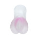 Прозрачный реалистичный мастурбатор Juicy Pussy Crystal Rose