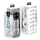 Заказать Набор PowerBlow Feel Pocket Stroker Crystal: мастурбатор и интерактивная насадка