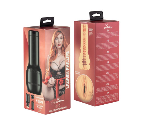 Мастурбатор-вагина FeelLauren Stroker