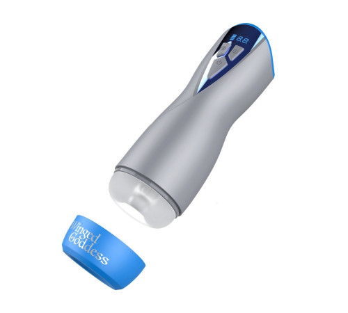 Интерактивный мастурбатор Eloa с вакуумом и вибрацией