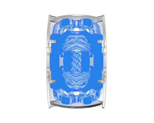 Заказать Мастурбатор Fleshlight Quickshot Turbo Blue Ice