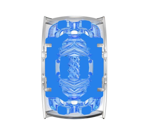 Мастурбатор Fleshlight Quickshot Turbo Blue Ice Мастурбатор Fleshlight Quickshot Turbo Blue Ice