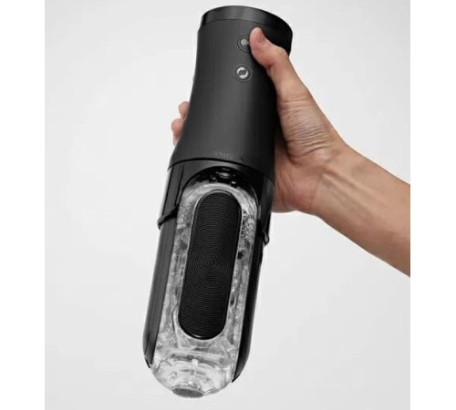 Набор Tenga Flip Zero Electronic Vibrotation: мастурбатор с вибрацией и устройство вращения