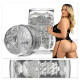 Заказать Прозрачный двусторонний мастурбатор Fleshlight Quickshot Mia Malkova