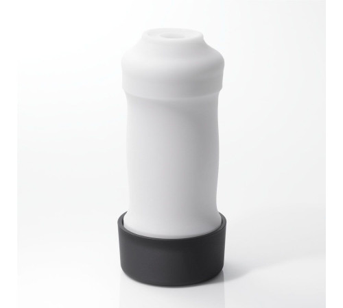 Белый 3D мастурбатор ZEN