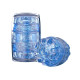 Заказать Мастурбатор Fleshlight Quickshot Turbo Blue Ice