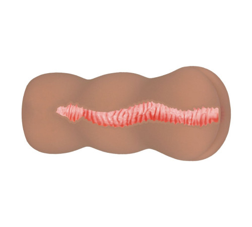 Мастурбатор-анус TONG GGO Black Angel