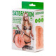 Заказать Мастурбатор с виброкольцом Satisfaction Magazine School mistress