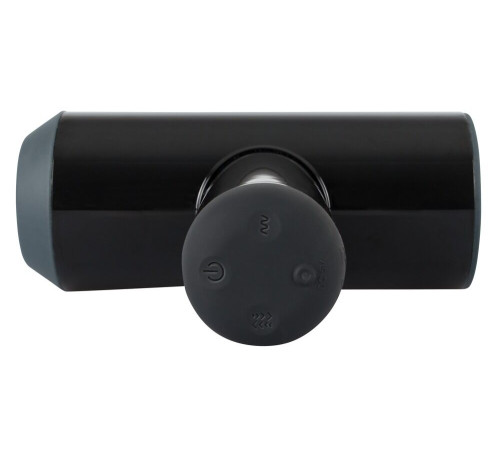 Черный мастурбатор с удобной ручкой Masturbator with 2 Functions
