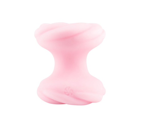 Розовый мастурбатор-стоппер Homme Loyal Henchman