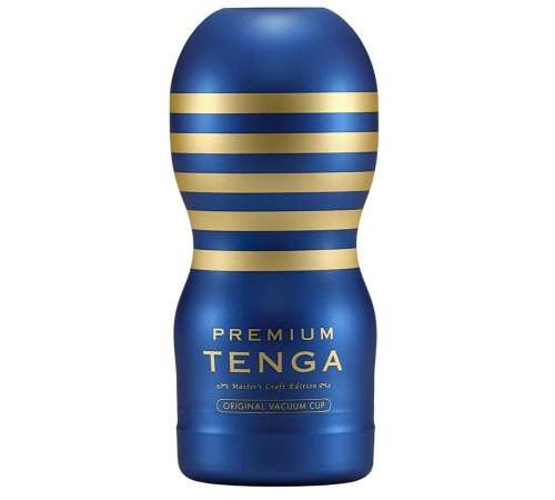 Мастурбатор TENGA Premium Original Vacuum Cup Мастурбатор TENGA Premium Original Vacuum Cup