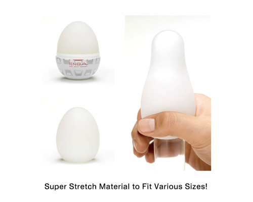 Заказать Мастурбатор-яйцо EGG Boxy Заказать Мастурбатор-яйцо EGG Boxy