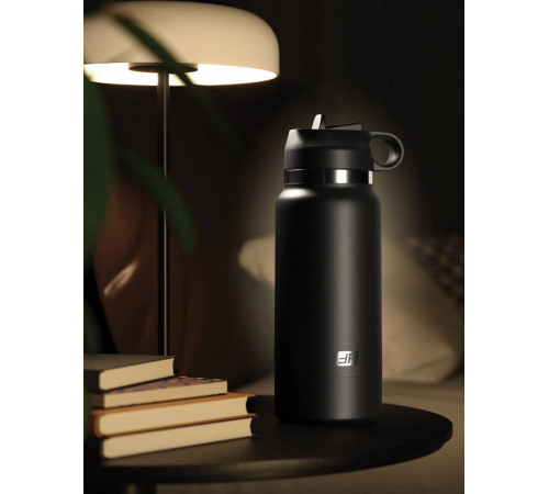 Черный мастурбатор в виде бутылки Fap Flask Черный мастурбатор в виде бутылки Fap Flask