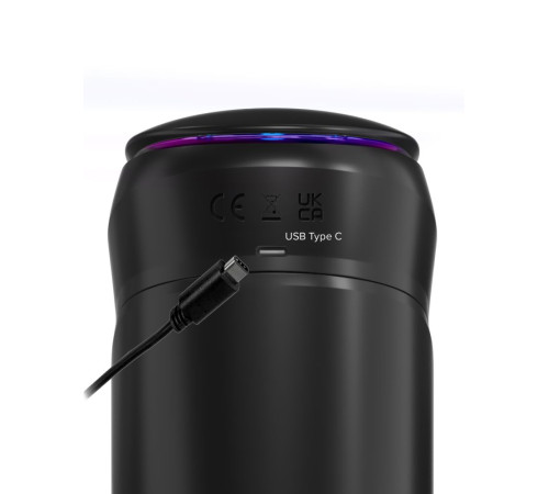 Вибромастурбатор Moto-Bator Pro с подогревом