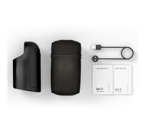Черный мастурбатор ARCwave Ion 2