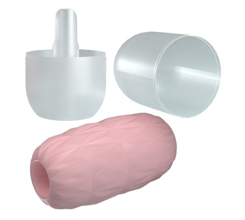 Розовый мастурбатор Athena