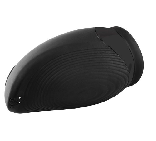 Мастурбатор с вибрацией и функцией нагрева Squeezable Stroker