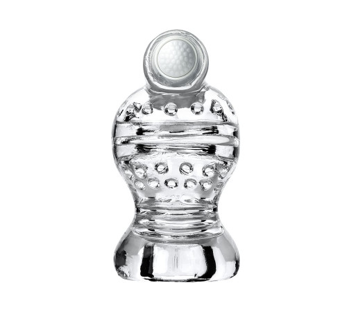 Прозрачный мастурбатор Lingam Shakti