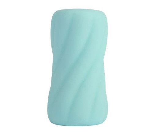 Аквамариновый мастурбатор Stamina Masturbator Pleasure Pocket