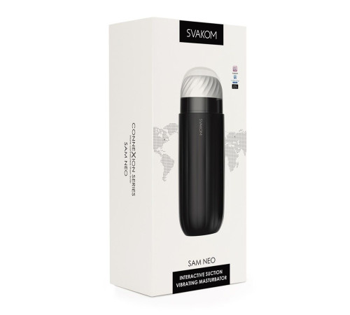 Автоматический интерактивный мастурбатор Sam Neo