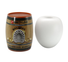 Мастурбатор в футляре-бочке Charming Barrel Bourbon