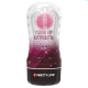 Заказать Прозрачный текстурированный мастурбатор Vacuum Cup Masturbator Black Hole