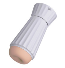 Мастурбатор в колбе с функцией всасывания