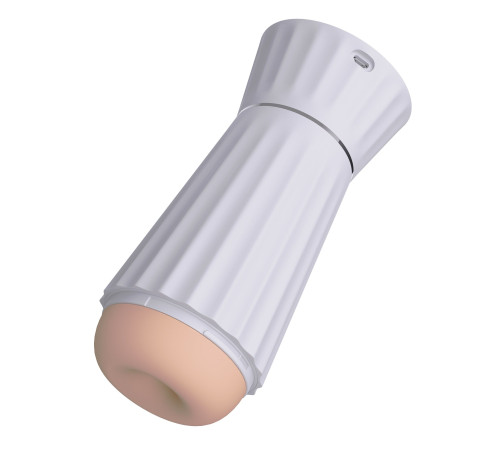 Мастурбатор в колбе с функцией всасывания