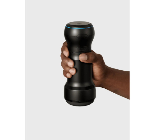Ченый мастурбатор с интерактивная насадкой PowerBlow   Feel Pocket Stroker