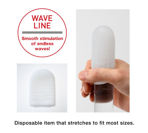 Карманный мастурбатор WAVE LINE Карманный мастурбатор WAVE LINE